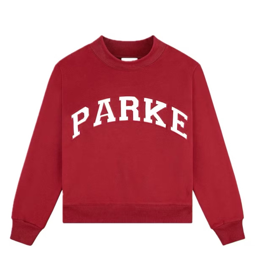 Parke Valentines Mockneck
